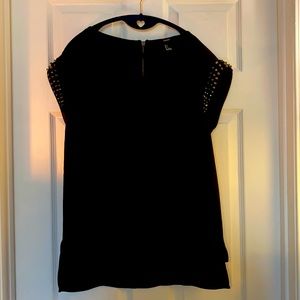 Forever 21 | studded sleeve top